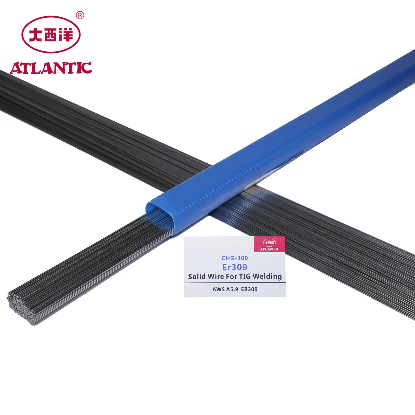 ATLANTIC OEM OBM ODM BS EN ISO Stainless Steel TIG Rod Welding Wire ER309 Welding Stick
