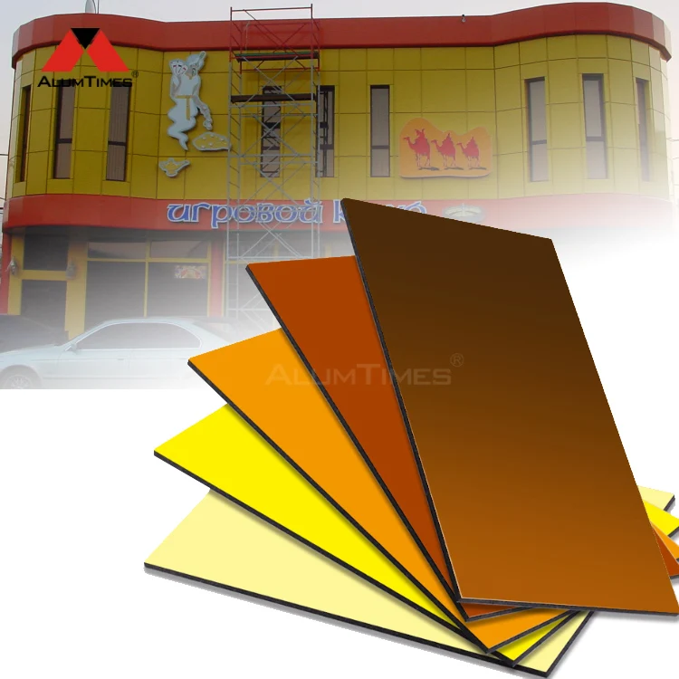 4mm Pvdf/feve Finished Alucobond Aluminum Composite Panel 1500x3000mm Acp/acm Sheet For Interior Or Exterior Wall Cladding