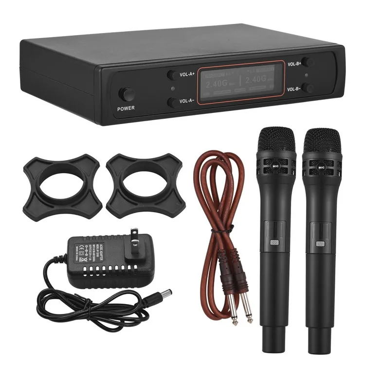 2.4G Wireless Microphone Frequency Modulation 2.4G Wireless Handheld Microphone System