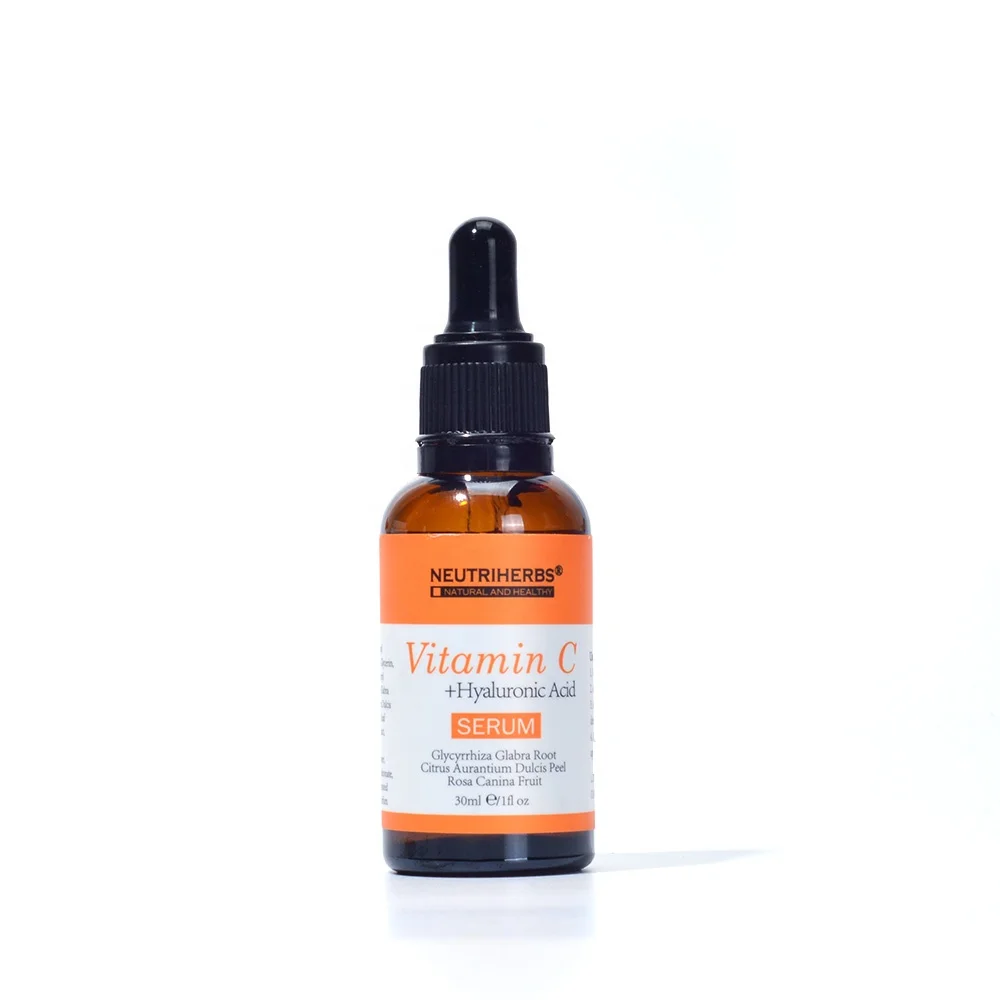 Cosmetic Korea OEM Whitening Vitamin C Serum 20% For Skin Best Moisturizing Serum