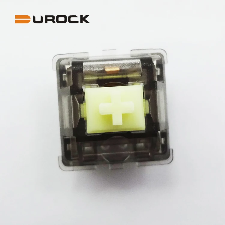 Pre-Lubed Linear Keyswitch 5 Pin Smooth Keyboard Switch with 55g 62g 65g 67g 78g Springs