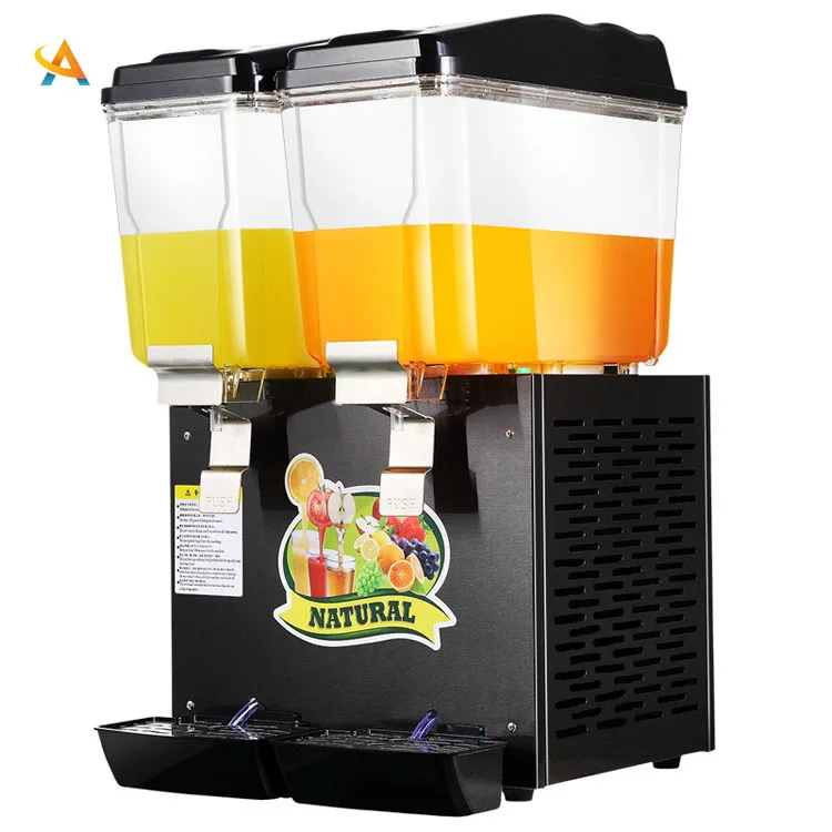 juice dispenser for sale juice dispenser machine 2 Tanks 16L