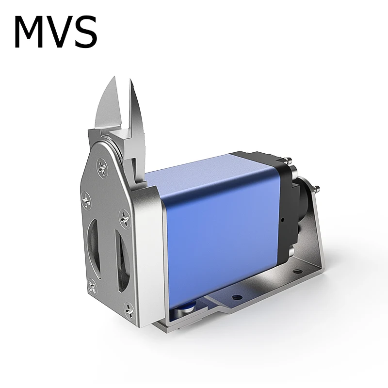 NY10R Air Pneumatic Scissors Cylinder Cutter Pneumatic Cutting Scissors Pneumatic Tool For Mask Machine