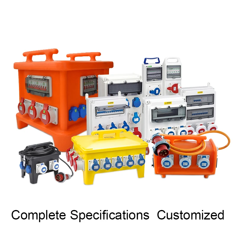 Jiahui Китай Чжэцзян Нинбо производство корпуса PE электропитания пустой Электрический мобильный пластиковый открытый IP67 распределительный ящик