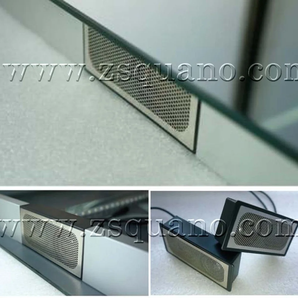
Touch Screen LED Bathroom Mirror with Radio 