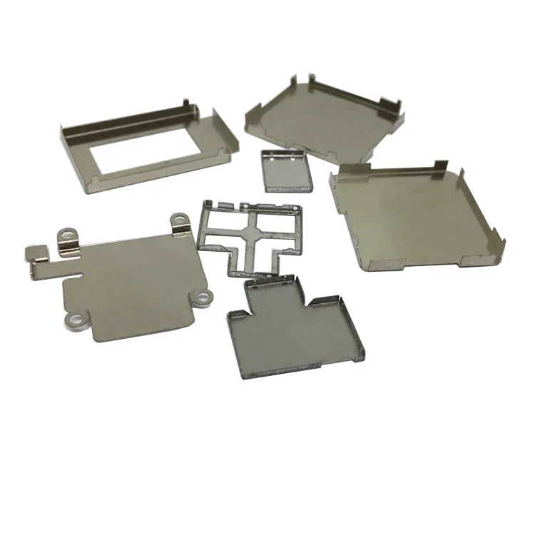 Metal EMI Shield cover with etching and Stamping Stainless Steel Nickel Copper