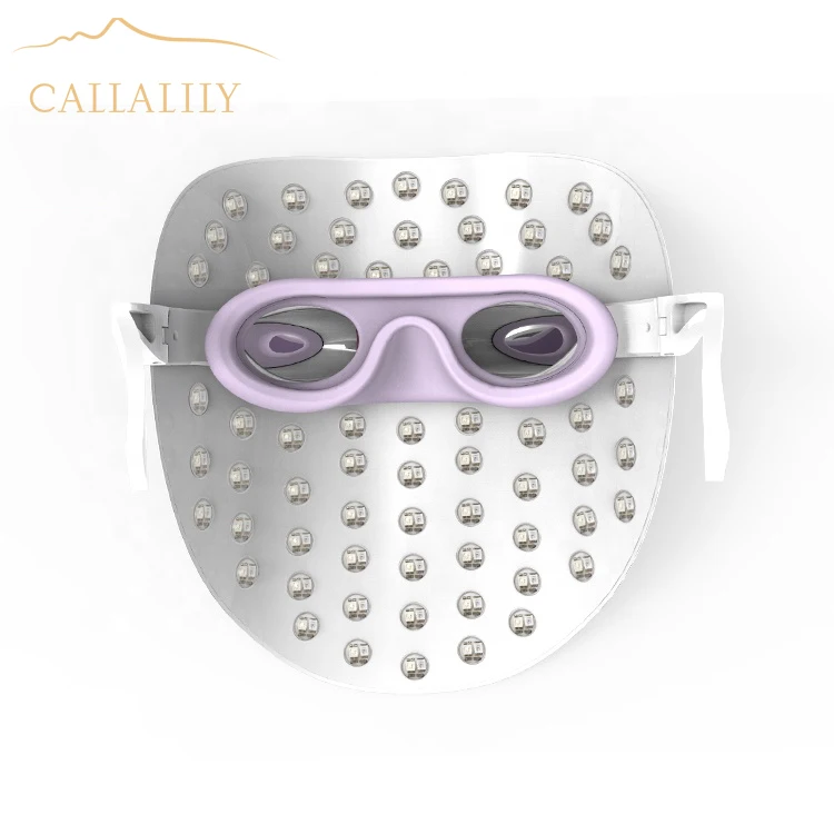 
PDT LED 3 in 1 Photon Treatment Skin Facial LED Face Skin Care Mask 