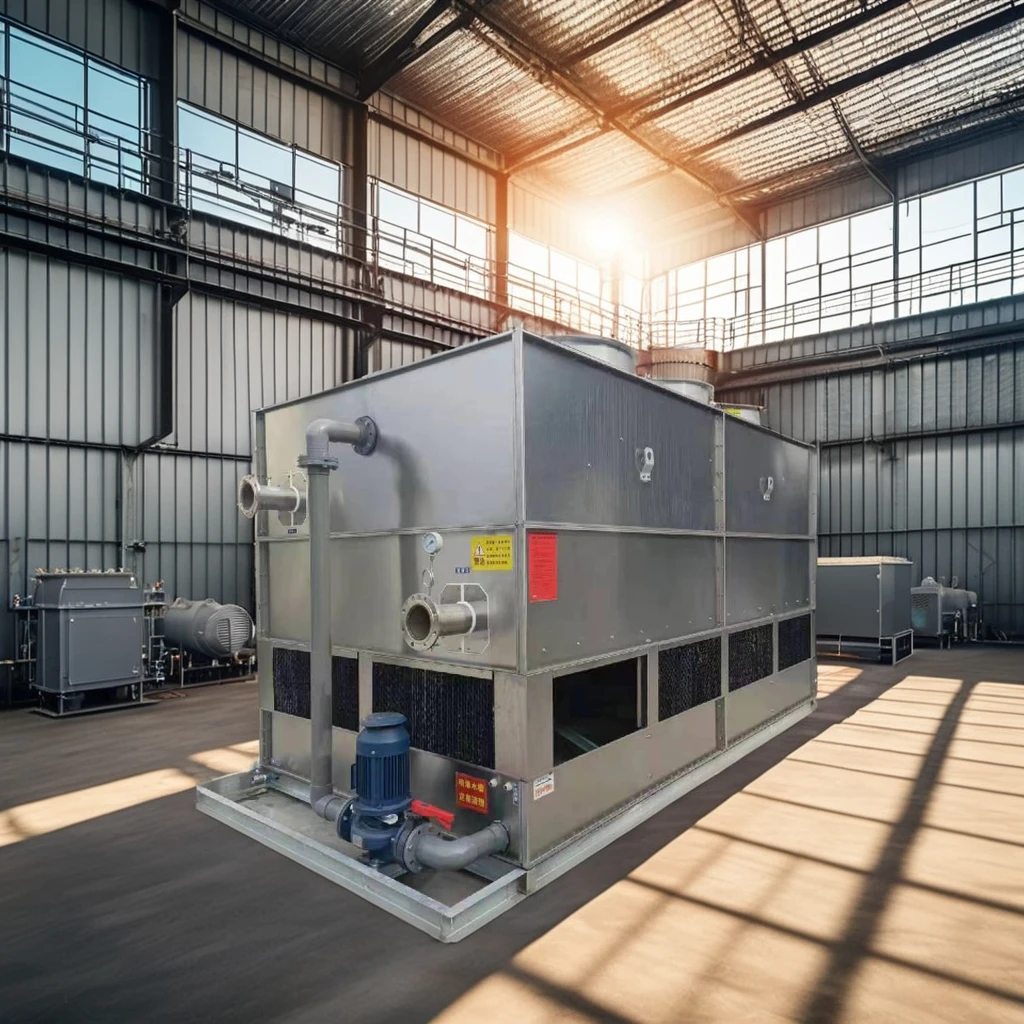 2024 New 10-600 Tons Counter Flow Closed Cooling Tower Hot Sale from 15-Year Manufacturing Plant