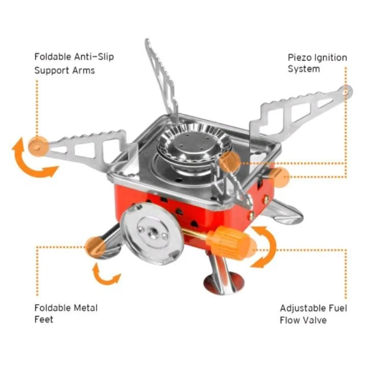 Easy-carry Outdoors Needed Camping Stove Smokeless Wood Burning Stove Portable Gas Stove For Camping