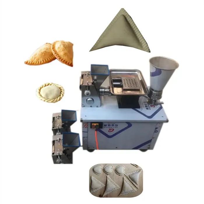 Advanced design sambosa machine for restaurant dumpling making machine