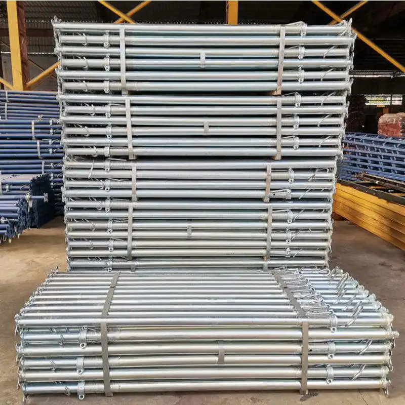 Factory Price Scaffolding Adjustable Acro Props builders heavy duty shoring galvanised steel prop