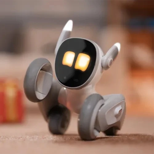 Loona Ai Intelligence Robot Dog Interactive voice People Electronic Pet Dog