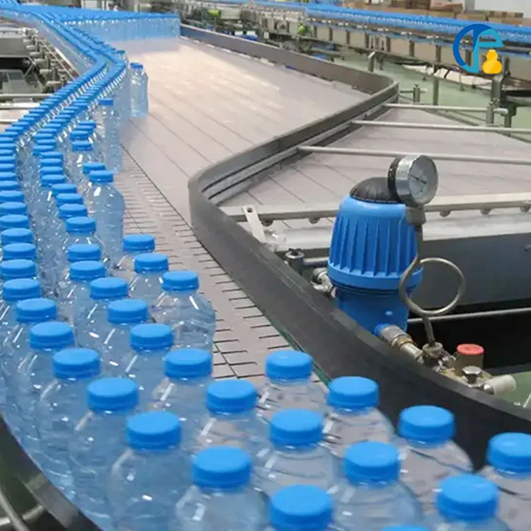 Automatic 3 in 1 drinking Water PET bottle filling capping machine or bottling plant machine equipment production line