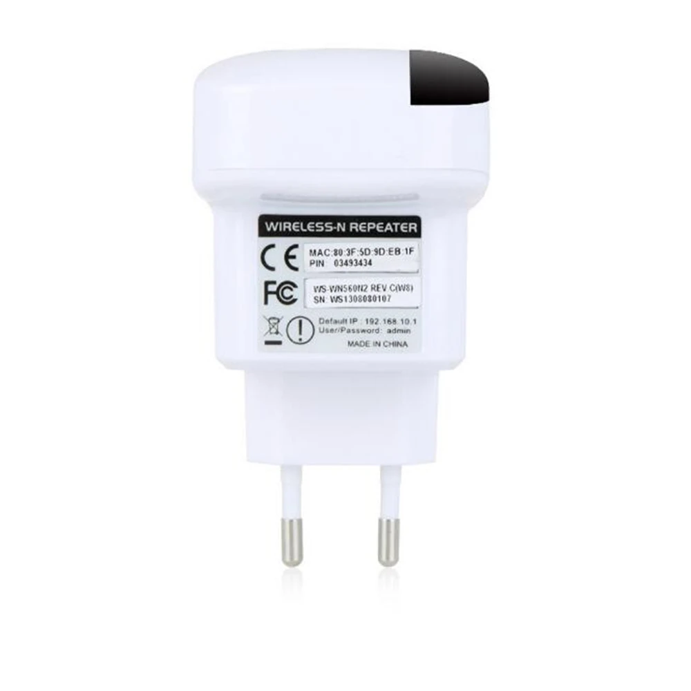 
Mini Portable AP Router Range Signal Expander Wps Network 2.4G WiFi Booster 300Mbps Wireless WiFi Repeater 