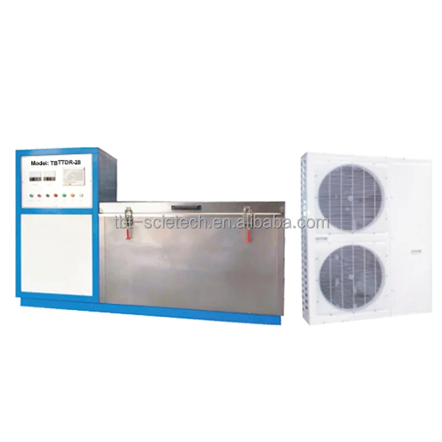 Машина для замораживания и размораживания бетона, машина для испытания на размораживание бетона, испытательная машина для замораживания и размораживания шкафа, тестер