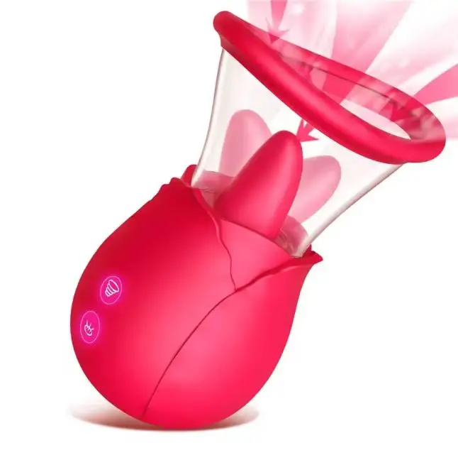 Clitoral Sucking Vibrator Sex Toys for woman 3 Sucking 5 Licking Nipples Clit Sucker for Quick Orgasm Tongue Licking Adult Toys%