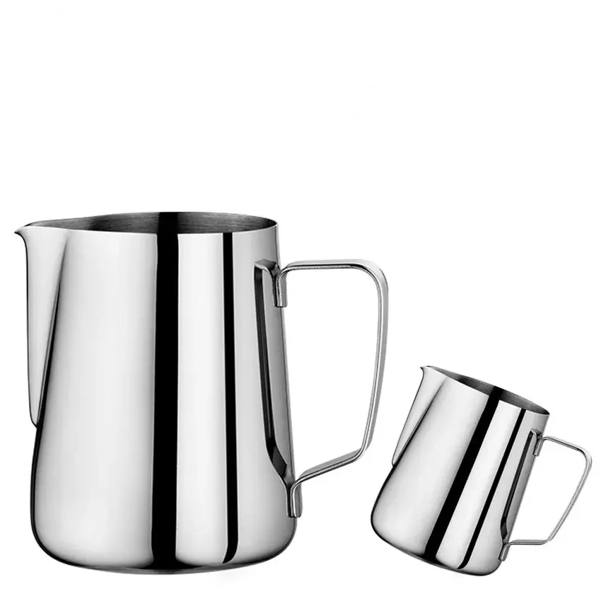 100/150/200/300/350/400/600/900/1000/1500/2000ml coffee milk frothing pitcher mini food grade pull flower milk pitcher