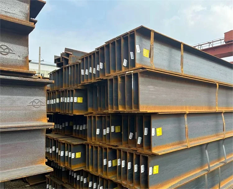 Горячекатаная сталь Astm A29M H балка на тонну дешевая цена углеродистая I-балочная для подземных инженерных