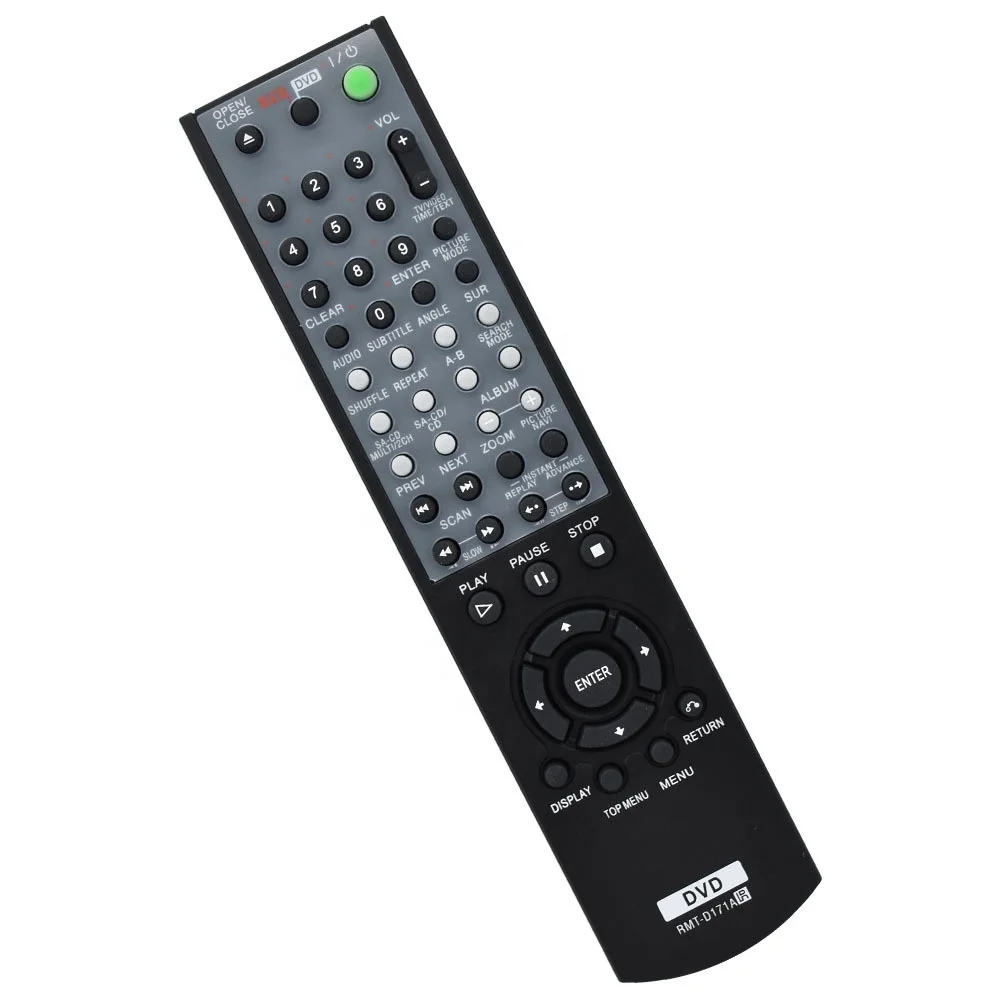 RMT-D171A Replace Remote Control Use For Sony DVD Player DVP-NC655 DVP-NC610 DVP-NC615 DVP-NC675