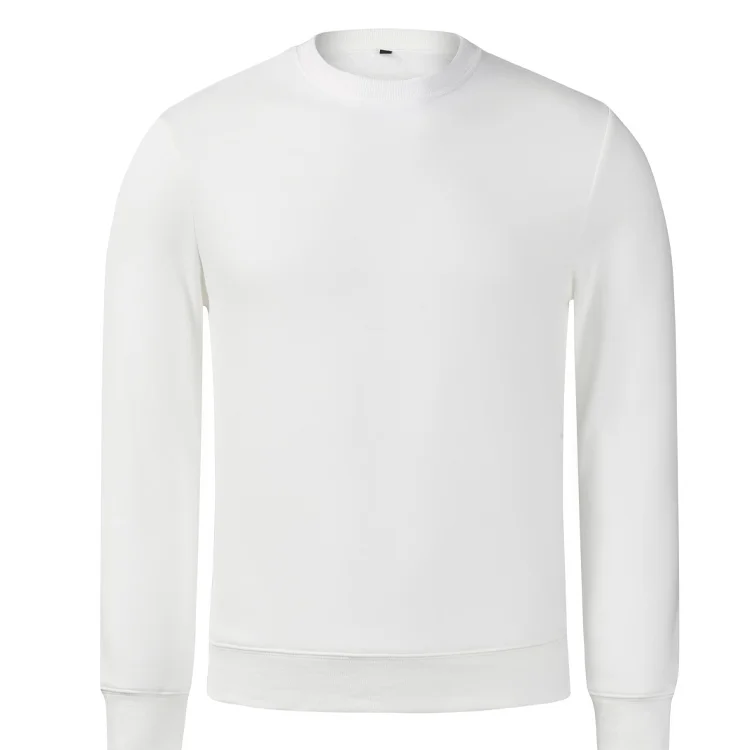 
Street Dress Trend White Unisex Crewneck Sweatshirt 