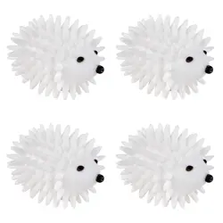 Hedgehog Reusable Laundry Washing Machine Balls for Washing Machine Anti Static Porcupine Sweater Fabric Softener Wrinkles