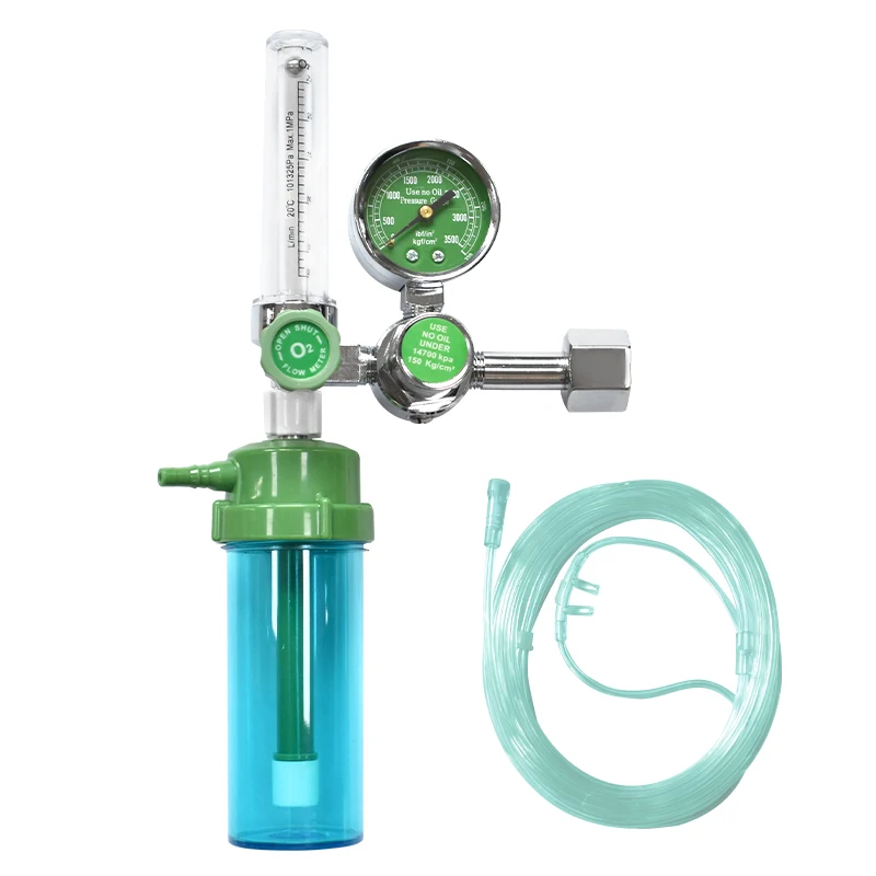 medical flow meter regulator oxigen medical oxygen regulator