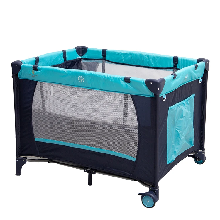 Functional Big Storage Baby Bed Newborn Sleeping Crib Cosleeper Bed Playkids Crib