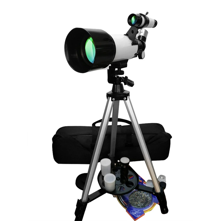 Отражательный телескоп Secozoom астрономический профессиональный ручной 70x400