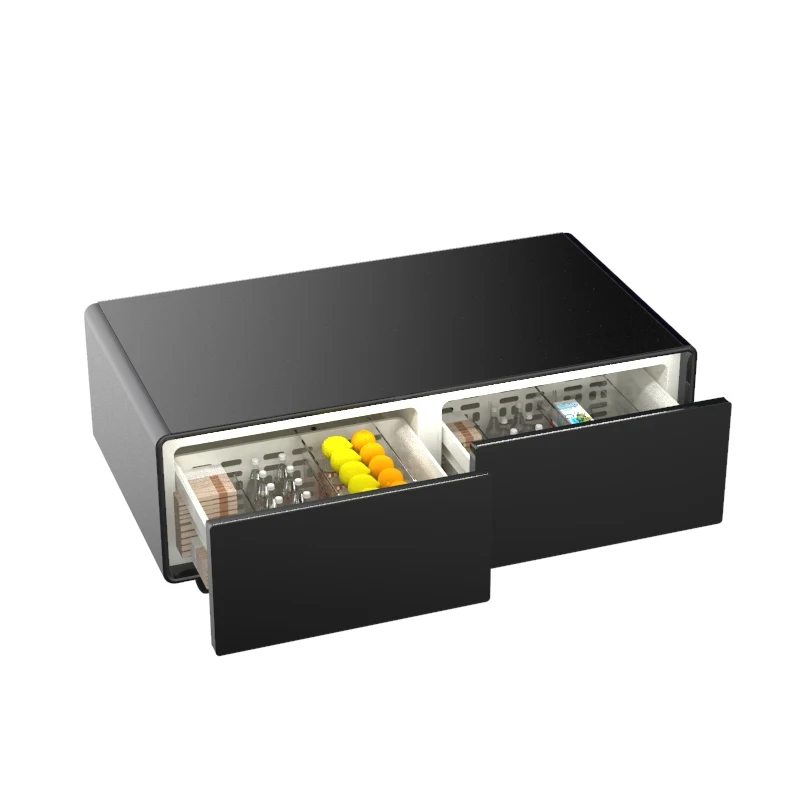 Primst 2024 Multifunctional Luxury Furniture Smart Tables Touch Screen Smart Coffee Table with Fridge Speaker