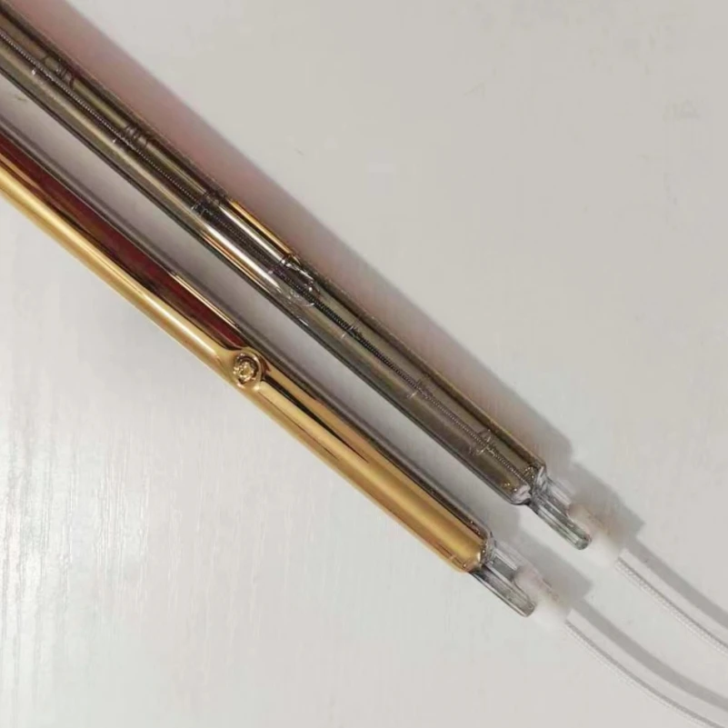 Manufacturer wholesale IR infra red infrared halogen heater lamp for car paint drying room