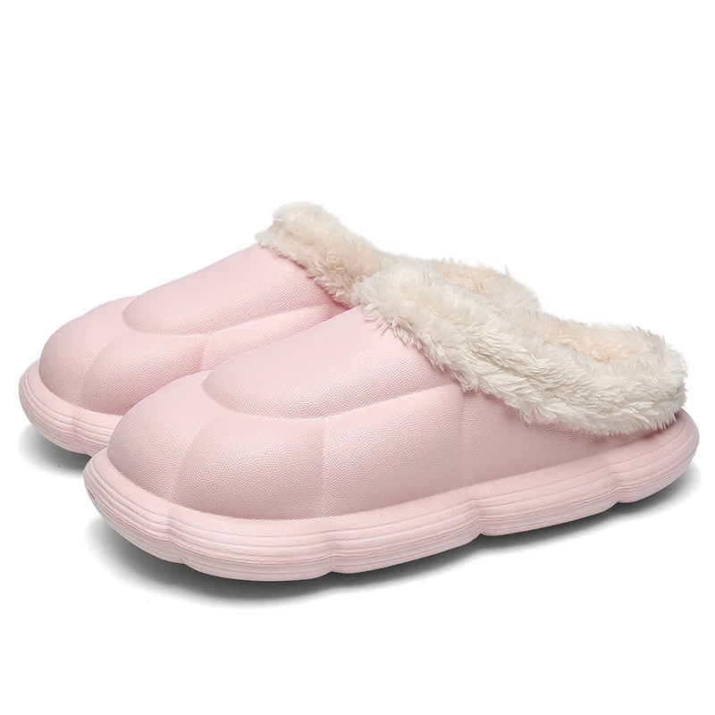 Зимние теплые леггинсы для детей водонепроницаемая и нескользящая хлопковая Шелл, шлёпанцы для женщин