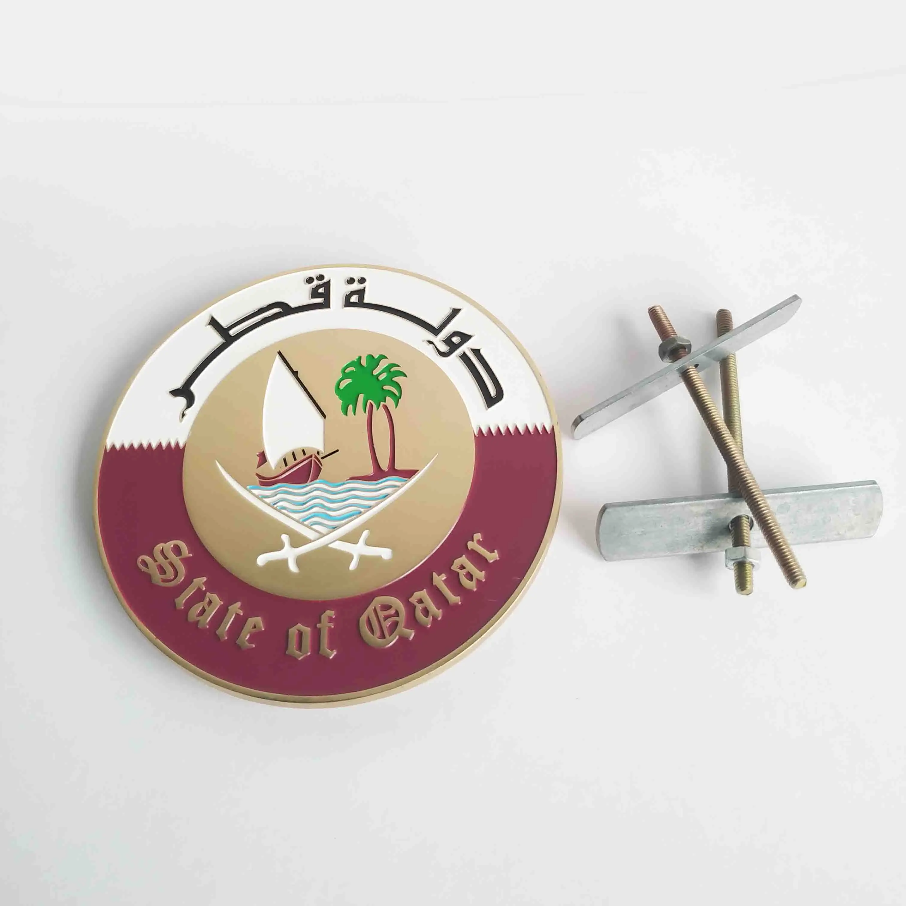 QATAR CAR EMBLEM