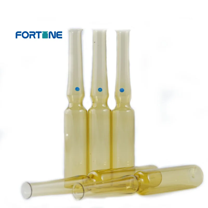 5ml 10ml 15ml 20ml 25ml  Borosilicate Vitamin C Injection B Type Glass Ampoule