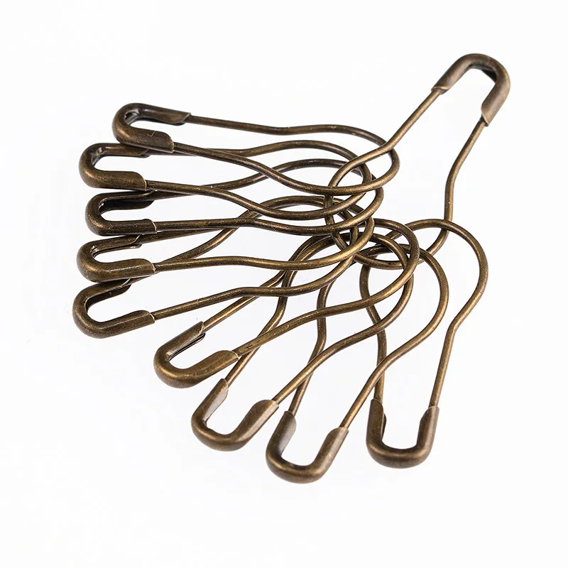 
Safety Pins Knitting Stitch Marker Pear Shape Gourd Calabash Shape Hangtag Pins Home Safety Pins 