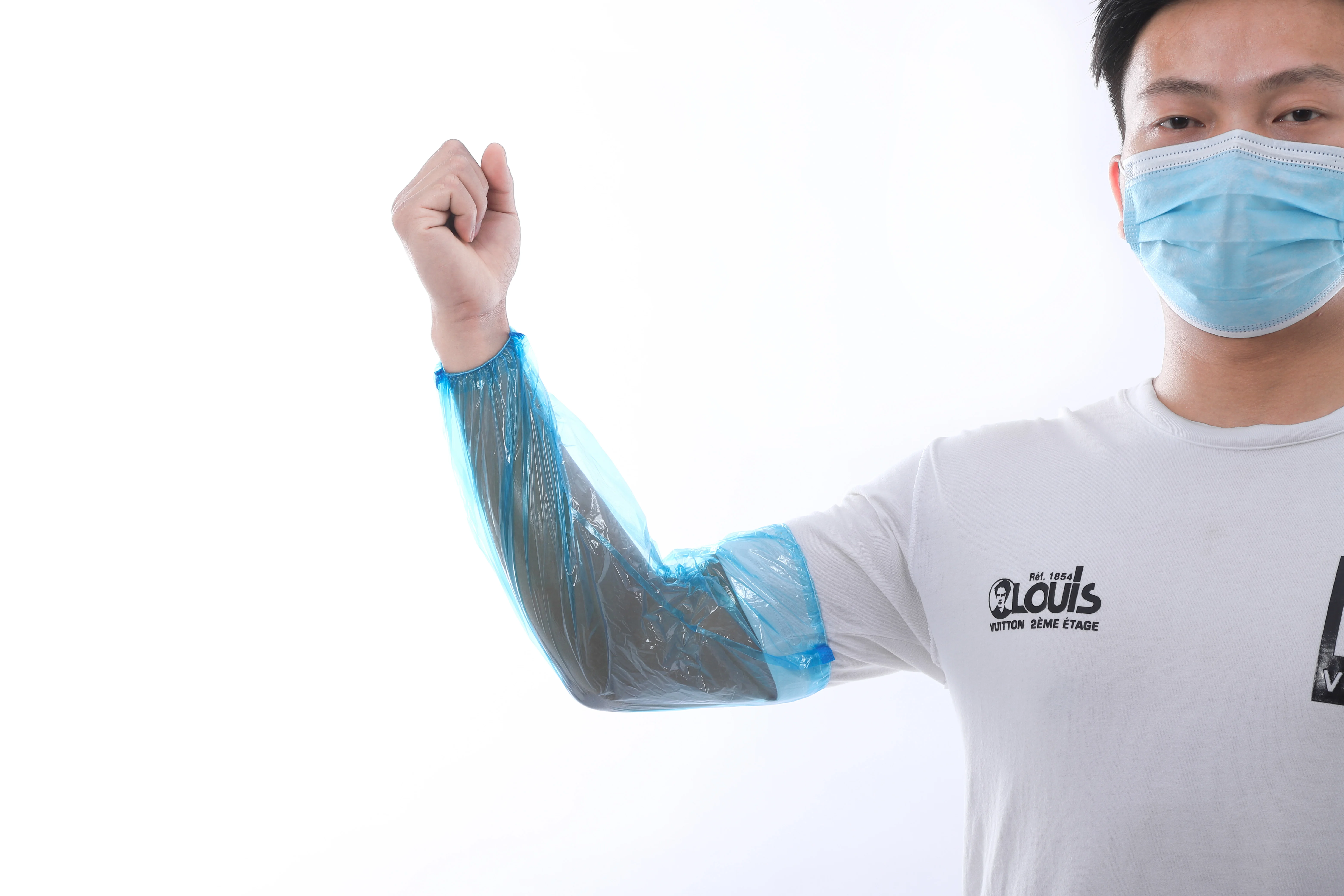 high quality by machine produces plastic oversleeve for CPE waterproof work and home