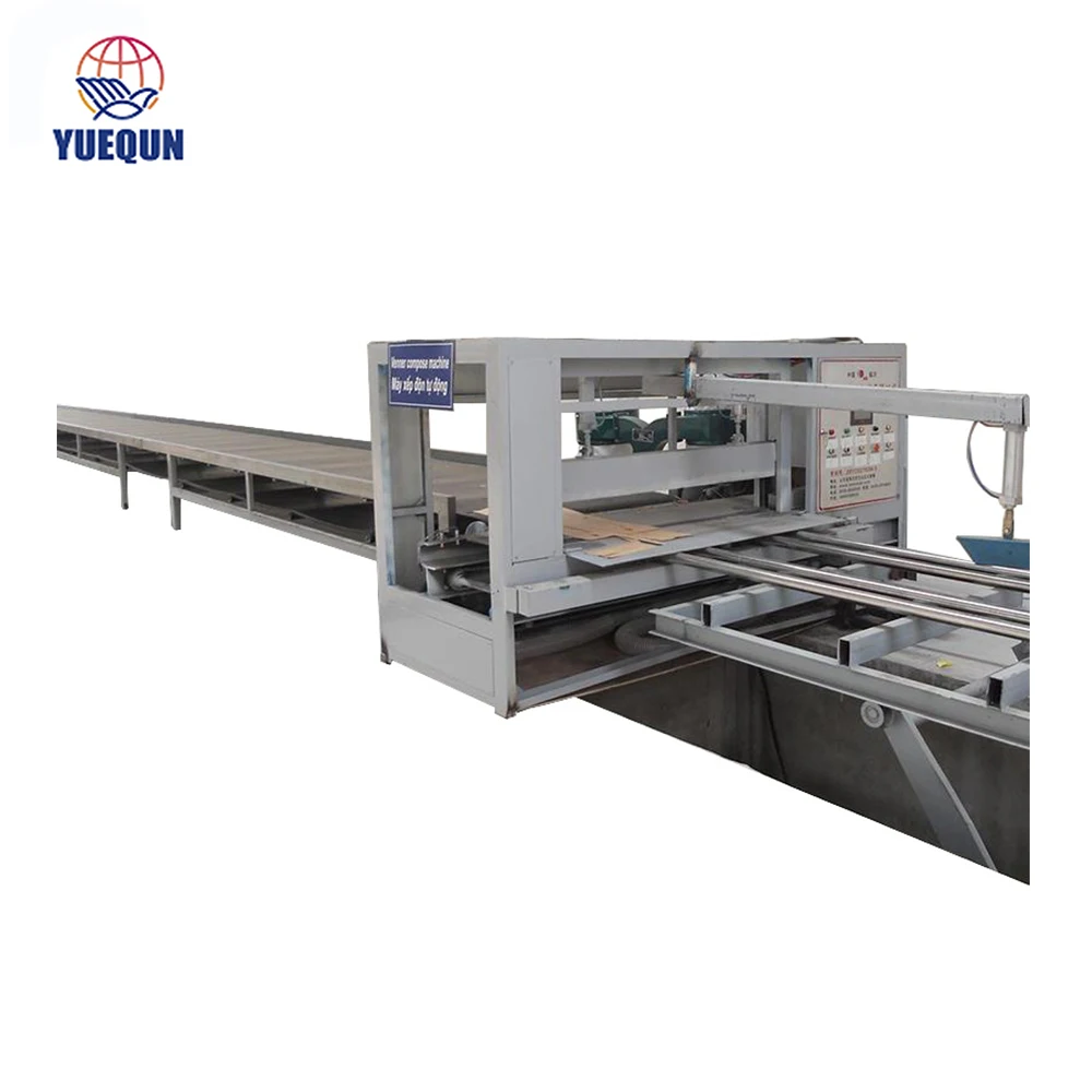 Автоматическая машина для изготовления фанеры, сборочная линия/оборудование для изготовления панелей на деревянной основе