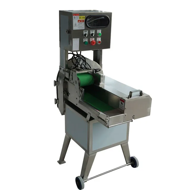 Industrial vegetable dry fruit coconut papaya pineapple chilli pepper cucumber cutting machine