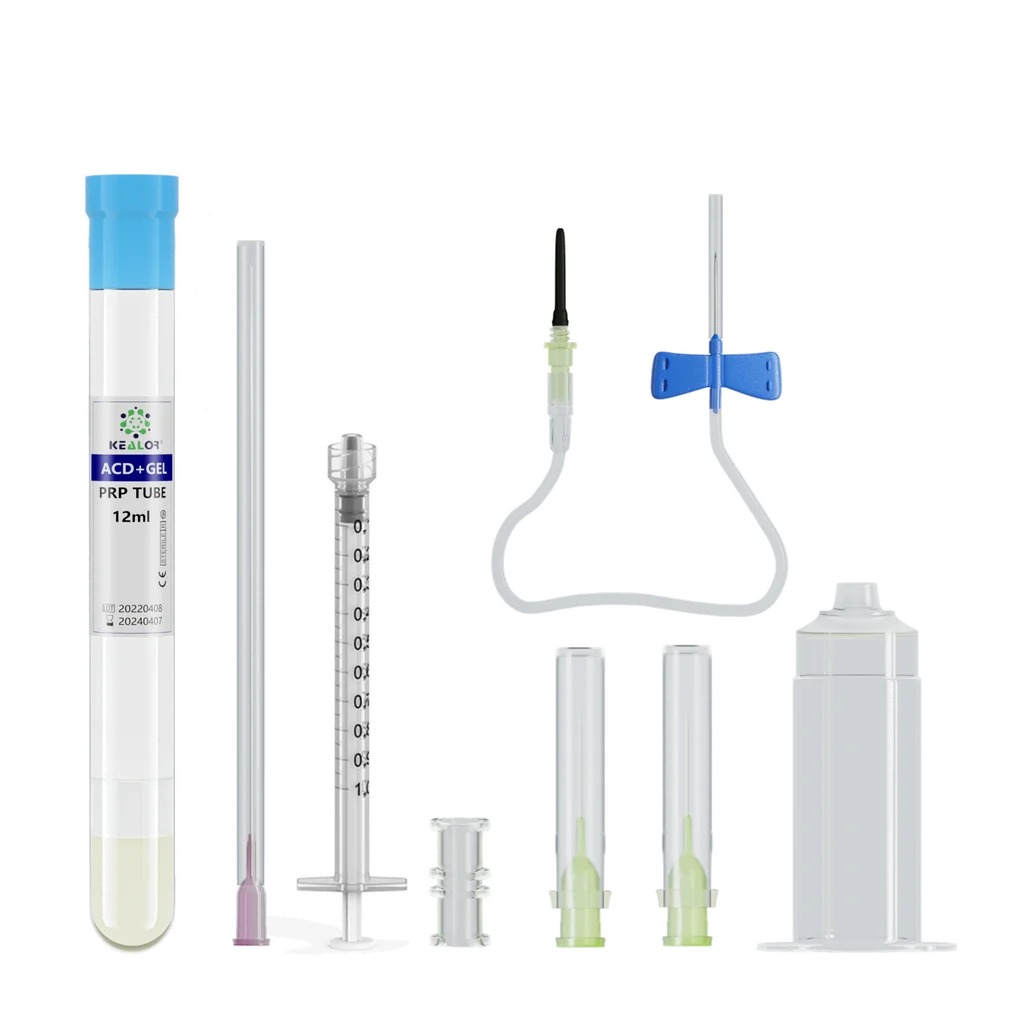 Platelet rich plasma  PRP Tube with acd gel and anticoagulant /sodium citrate