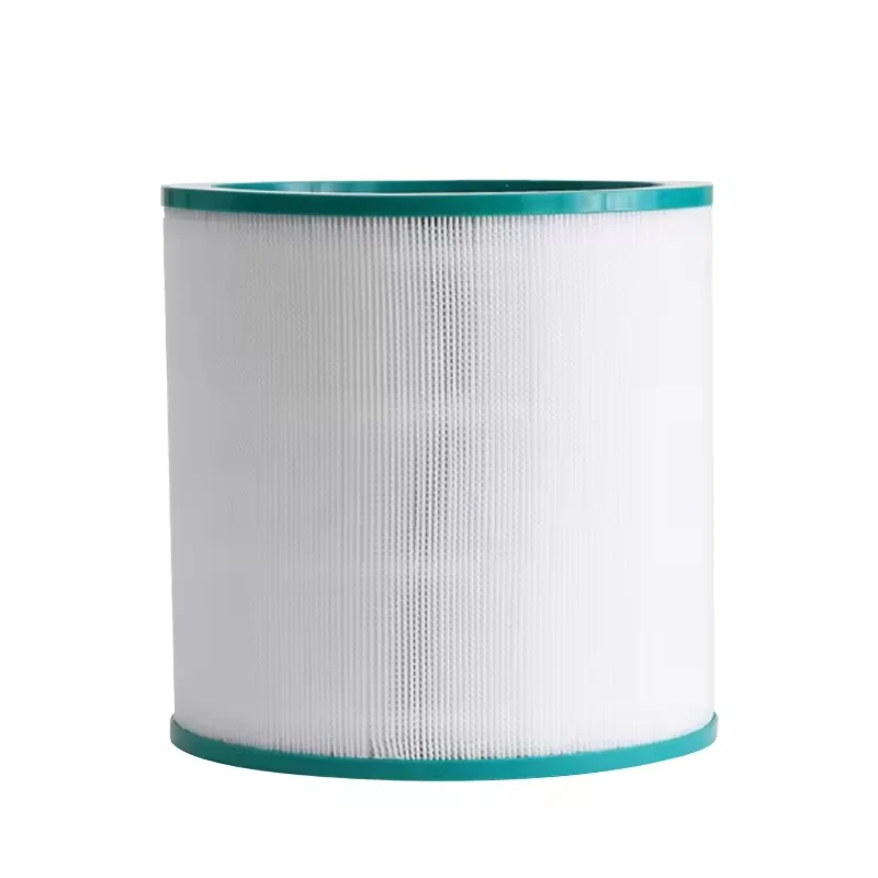 Best Selling Home Use Air Purifier Hepa 3 in 1 Cylinder Air Filter Replaceable for Dyson Air Intake Filter