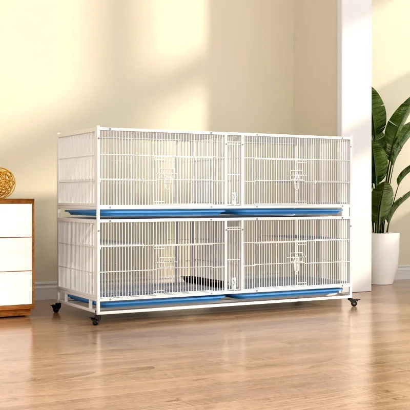 Luxury Large Parrot Bird Cage Play Top Pet Metal Cockatiel Macaw Cockatoo Crate House Bird Supplies