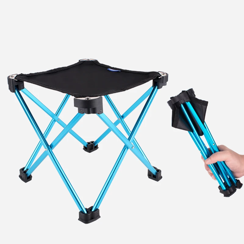 Portable Lightweight 7075 Aviation Aluminum Alloy Folding Chair Outdoor Travel Fishing Camping Foldable Chair