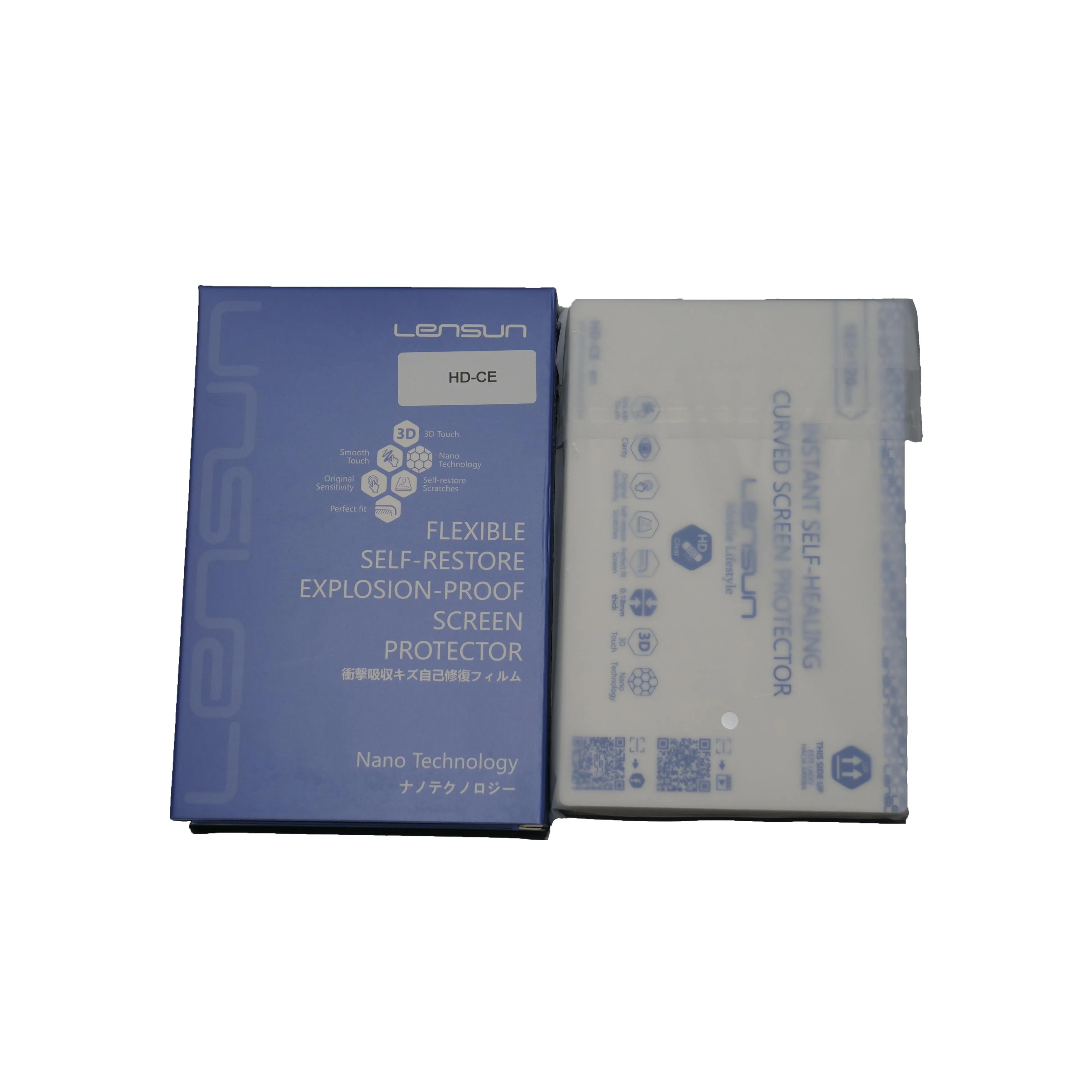 New Arrival Wholesale Tempered Glass Screen Protector Tpu Hyfrogel FIlm Cell Phone Screen Protector Sheet