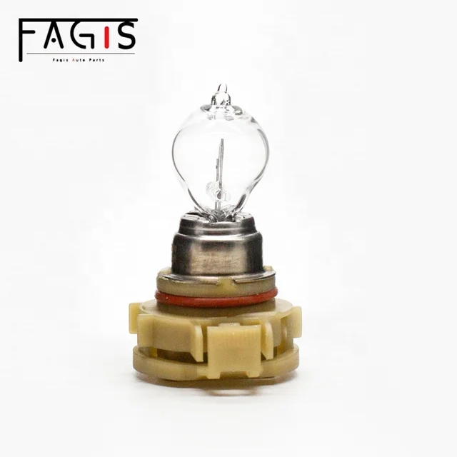 Manufacturer Psx24W Fog Lamp Brake Light 12V 24W Quartz Glass Clear Warm White Car Bulb Factory Tail Light
