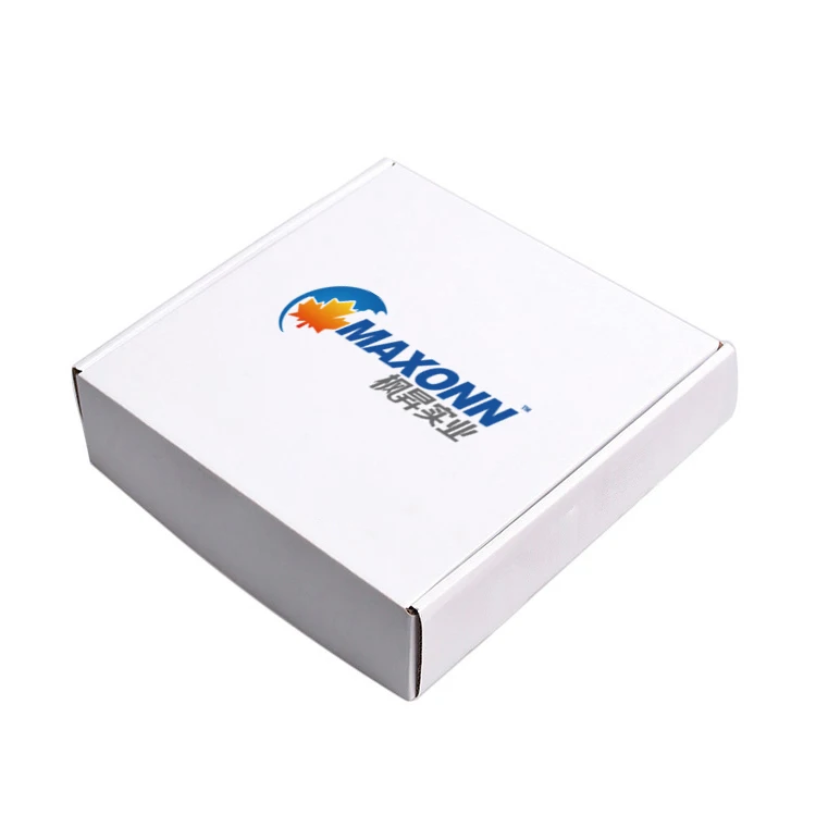
Low Shipping Cost Small Carton Appreal Foldable Corrugated White Packaging Mailer Box 