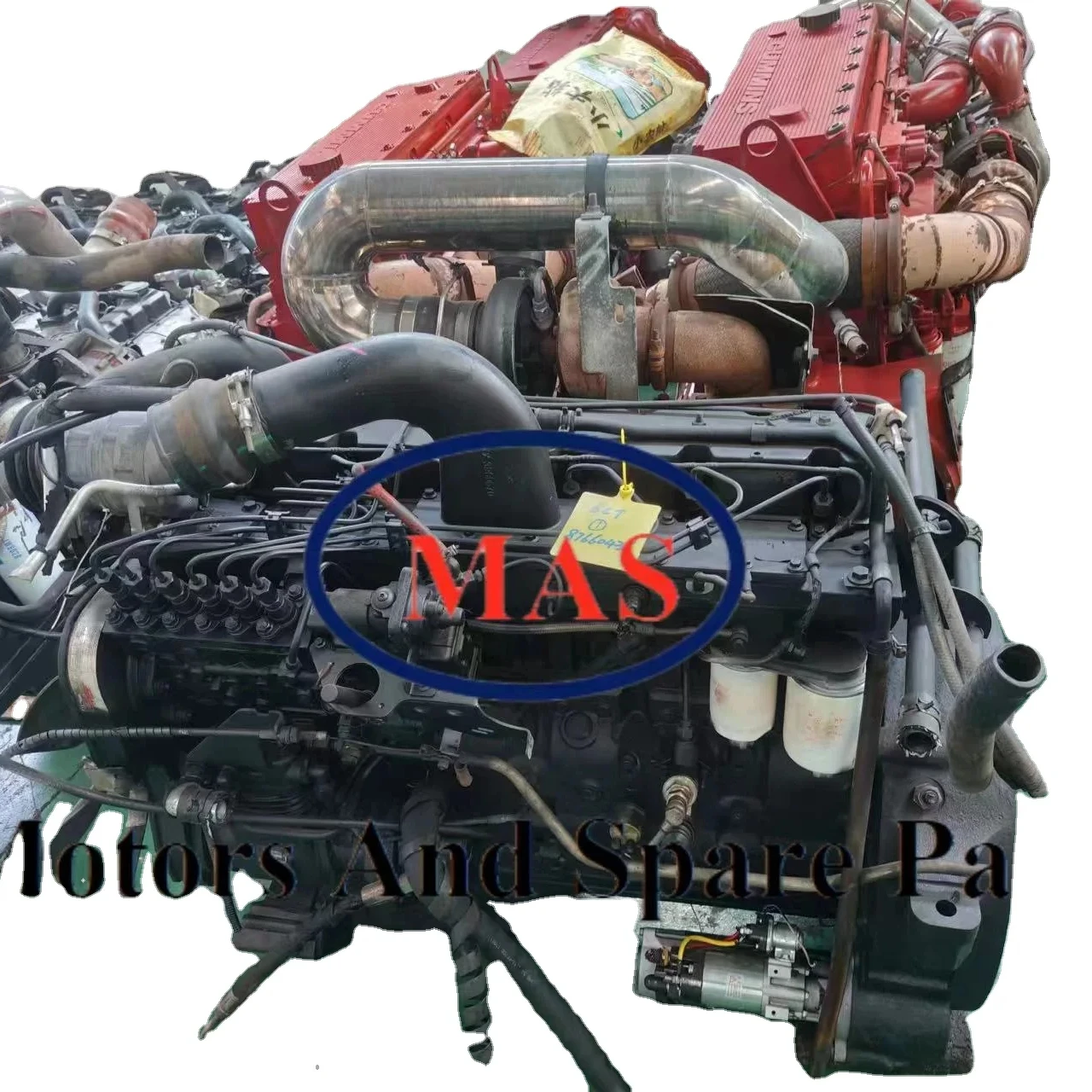for  Cummins 6BT 6CT 6L engine 6 Cylinder Diesel Used Engine 6BT Marine Engine for sale