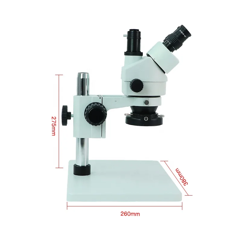 Kailiwei Large Platform Trinocular Stereo Microscope Mobile Phone Repair Industrial inspection Microscope
