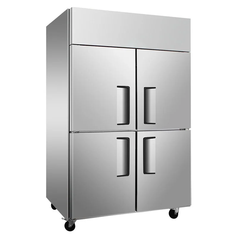 Air-cooled Vertical Commercial Refrigerator Kitchen Refrigeration Freezer