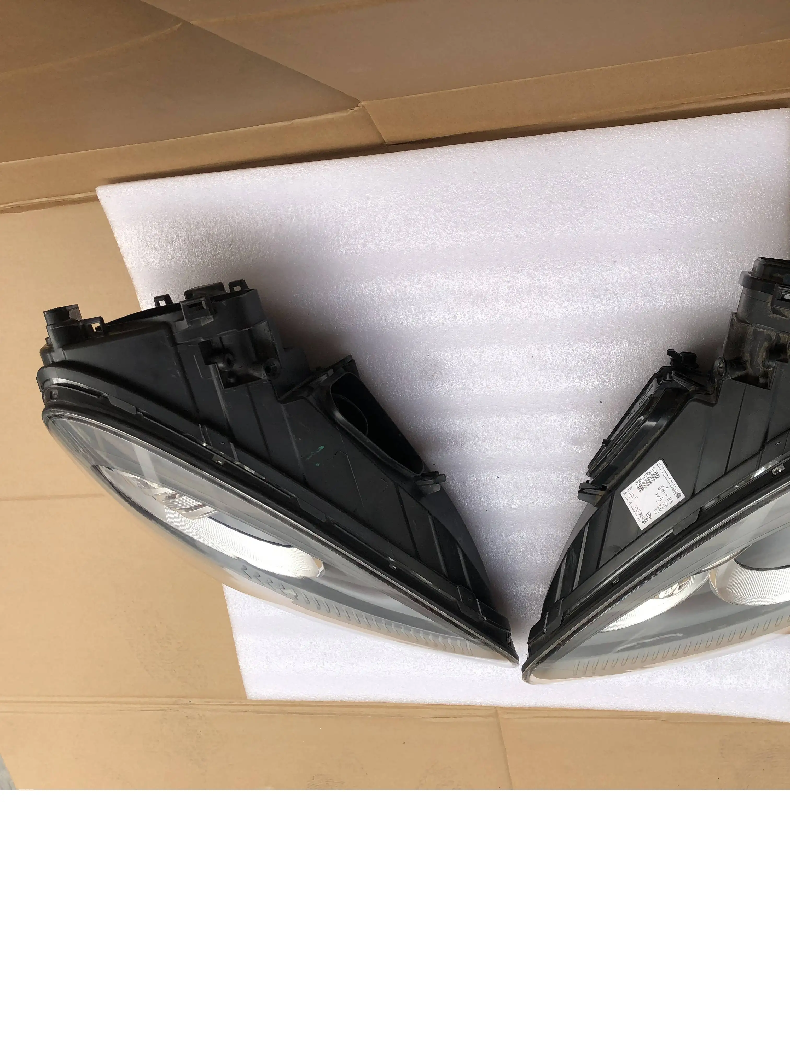 FOR 2012 cayenne 958 head light 957 92a porsche cayenne headlights