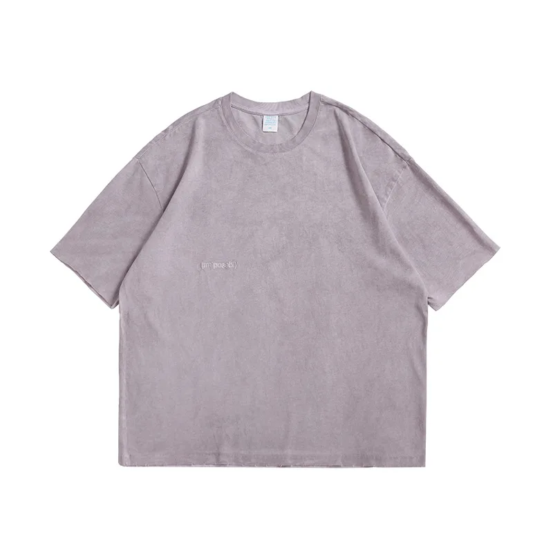 Custom Wholesale 100 Cotton Temperature Change T-shirt Fashion Unisex Casual Sports Tourism Change Color Shirt