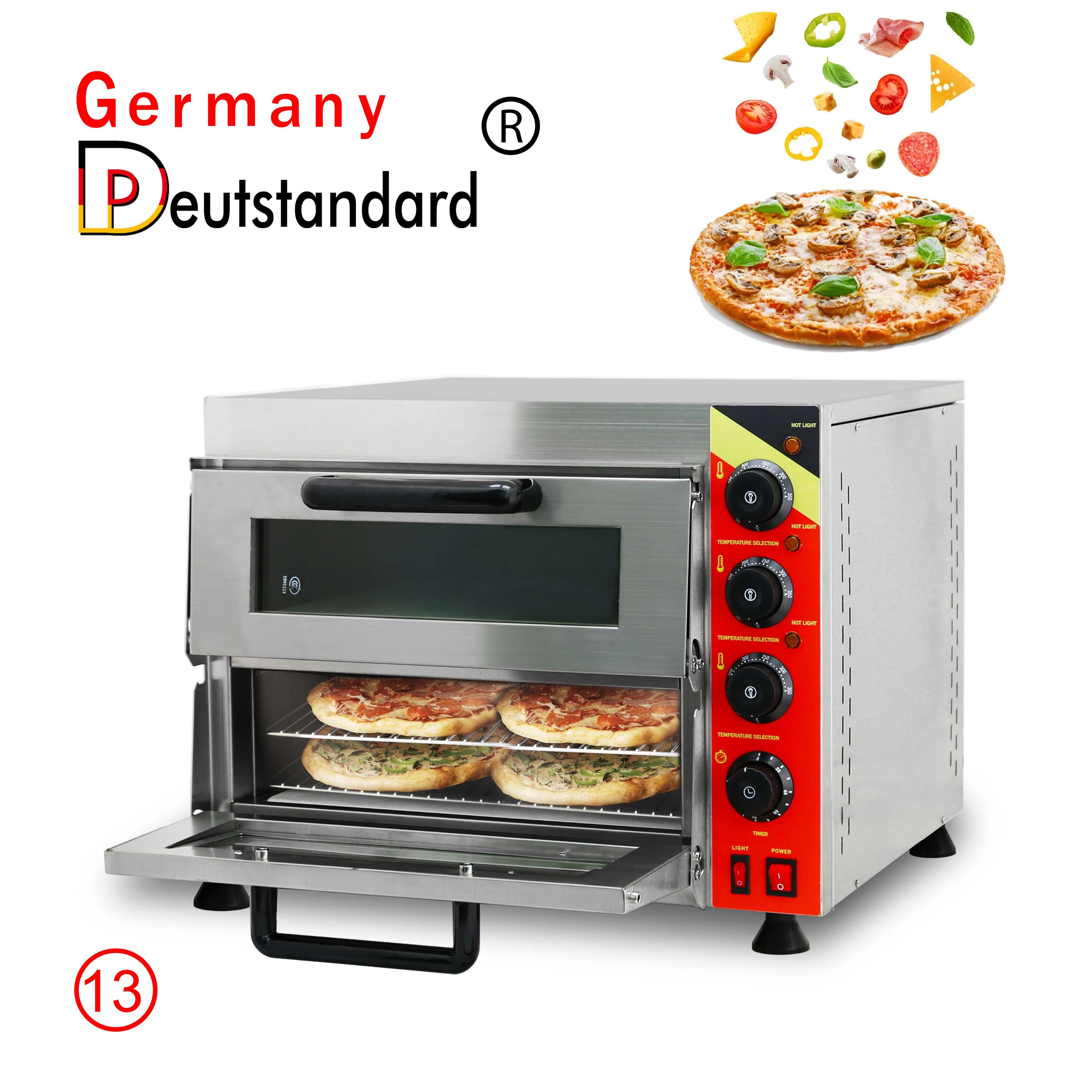 Pizza oven electric pizza making machine pizza oven commercial  with CE